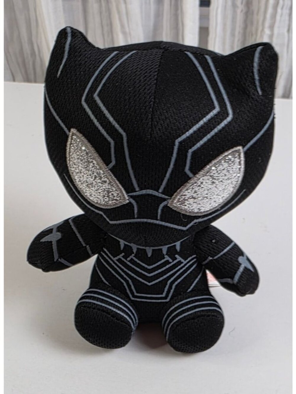 Ty Beanie Baby - Marvel Avengers - Black Panther 6" Plush - Tush Tag Only